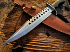 The Walking Dead: Handmade Negan Bowie Full Tang Fixed Blade Replica Knife