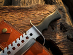 The Walking Dead: Handmade Negan Bowie Full Tang Fixed Blade Replica Knife