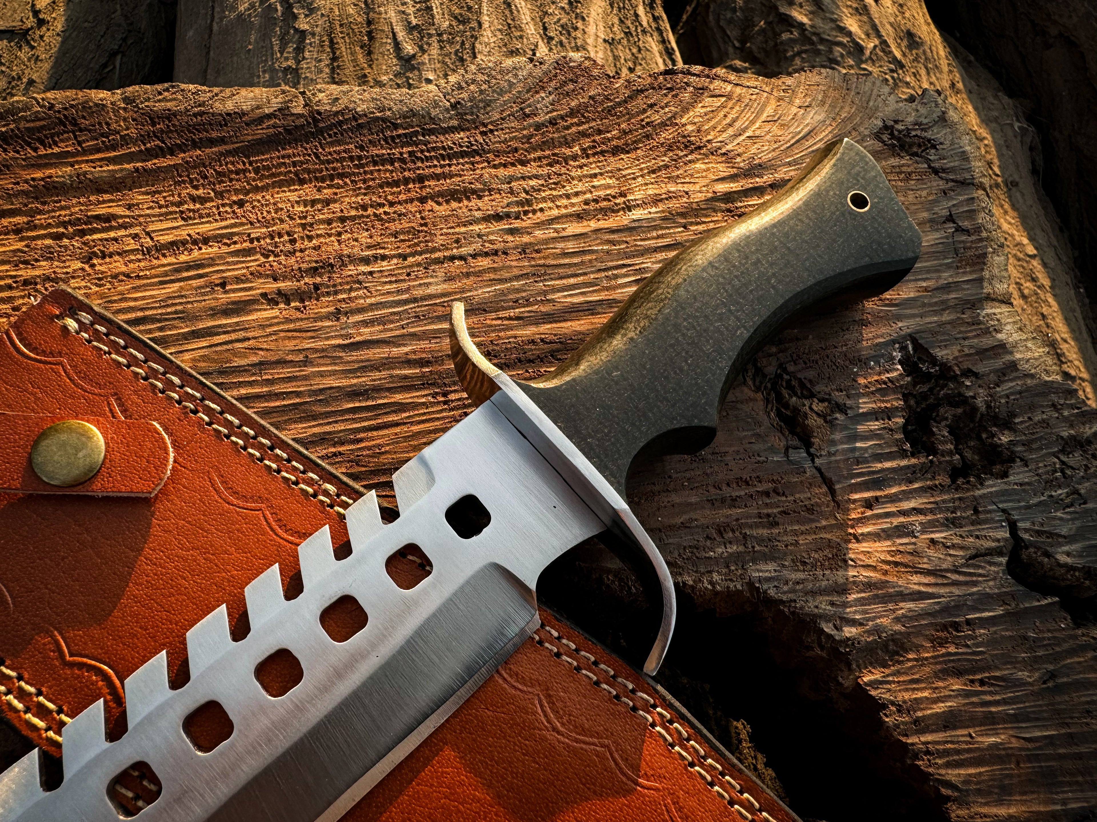 The Walking Dead: Handmade Negan Bowie Full Tang Fixed Blade Replica Knife