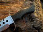 The Walking Dead: Handmade Negan Bowie Full Tang Fixed Blade Replica Knife