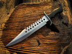 The Walking Dead: Handmade Negan Bowie Full Tang Fixed Blade Replica Knife