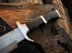 Predator Bowie Knife: Handmade Stainless Steel Replica Machete – Inspired by Predator & Rambo