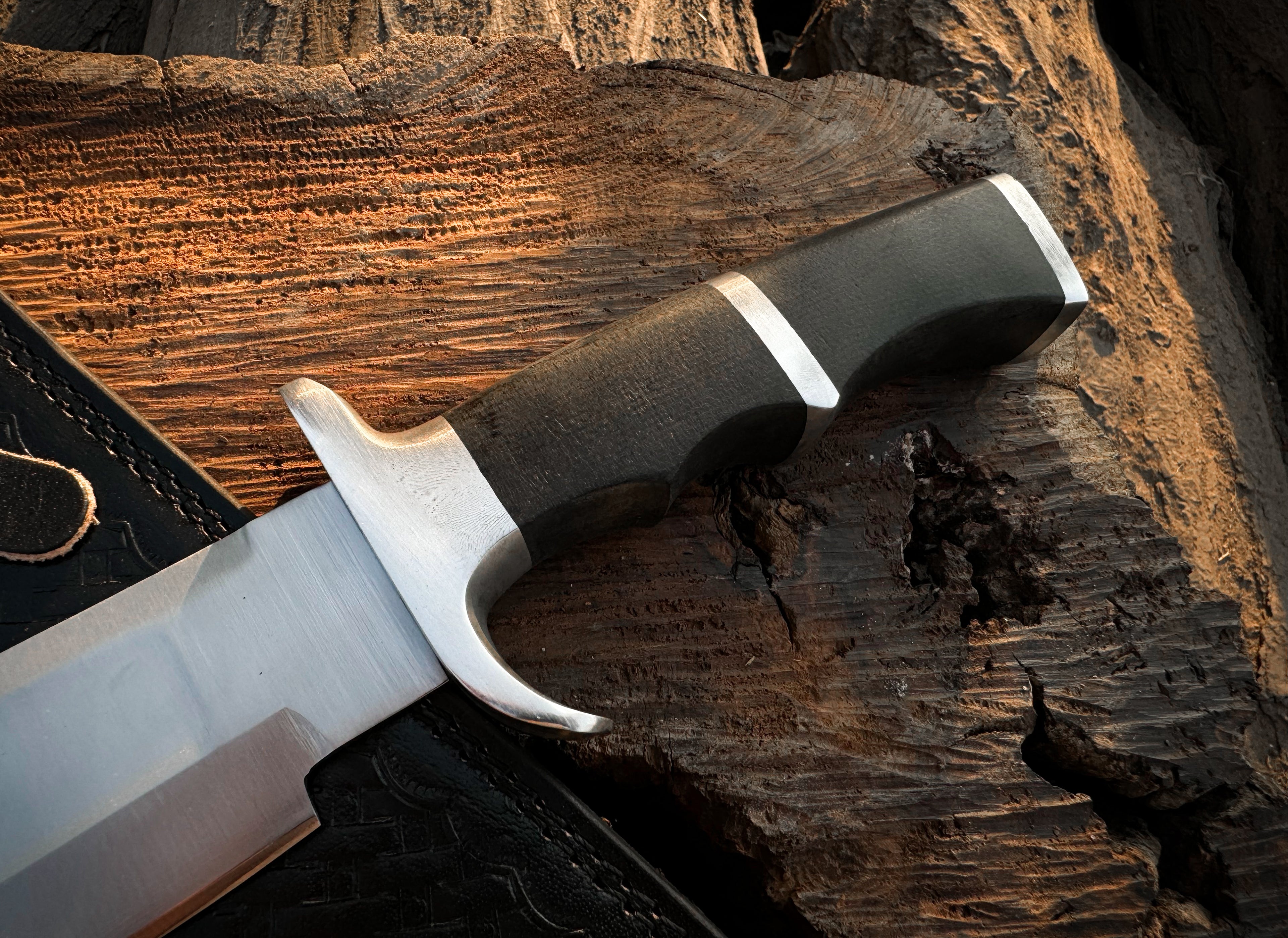 Predator Bowie Knife: Handmade Stainless Steel Replica Machete – Inspired by Predator & Rambo