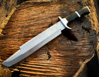 Predator Bowie Knife: Handmade Stainless Steel Replica Machete – Inspired by Predator & Rambo