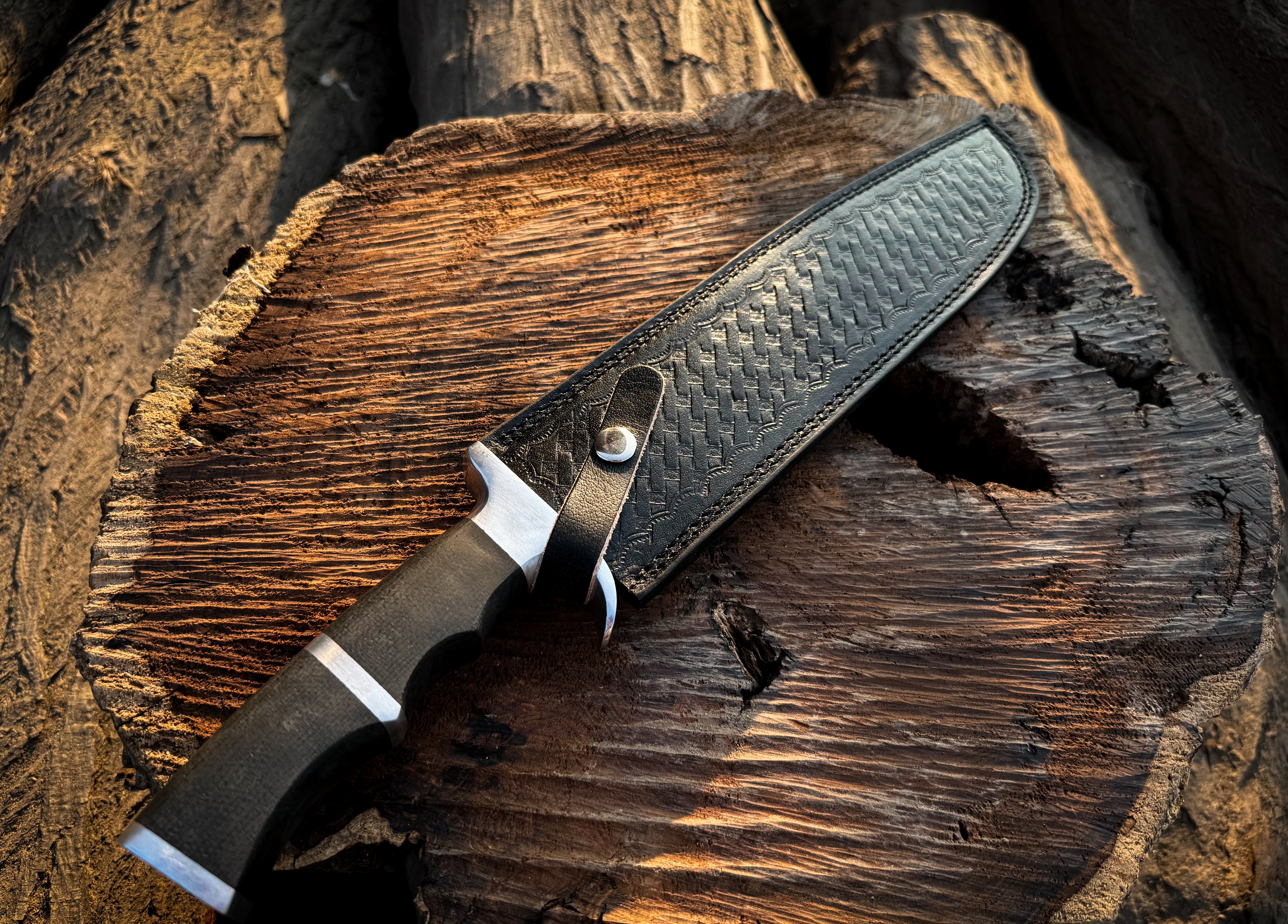 Predator Bowie Knife: Handmade Stainless Steel Replica Machete – Inspired by Predator & Rambo