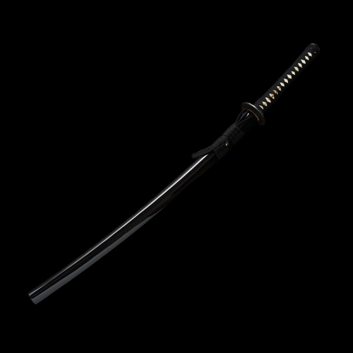 Custom Handmade Musashi Meadow Samurai Katana