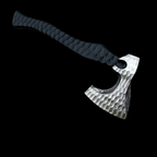 Handmade Forged High Carbon Steel Black Handle Axe