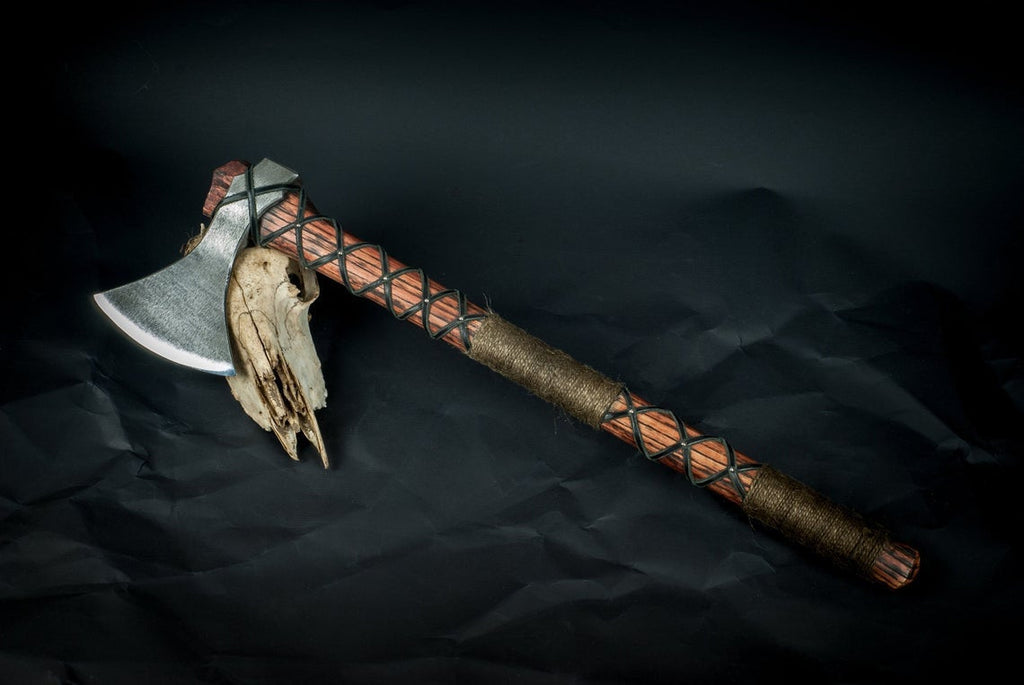 Handmade Premium Viking Nordic Gods Axe