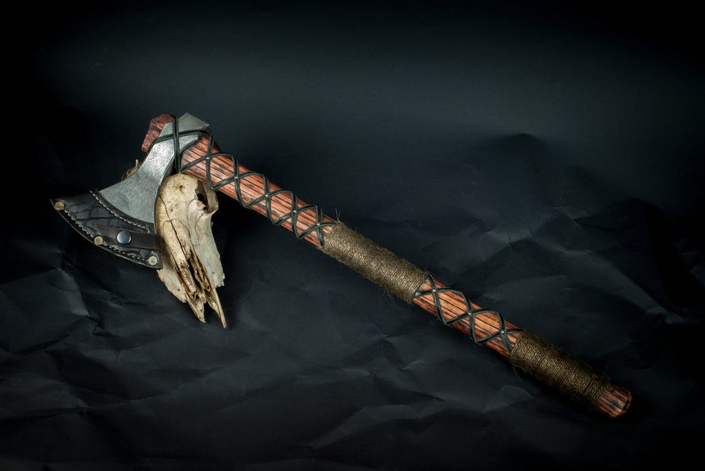 Handmade Premium Viking Nordic Gods Axe