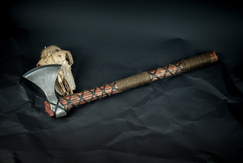 Handmade Premium Viking Nordic Gods Axe