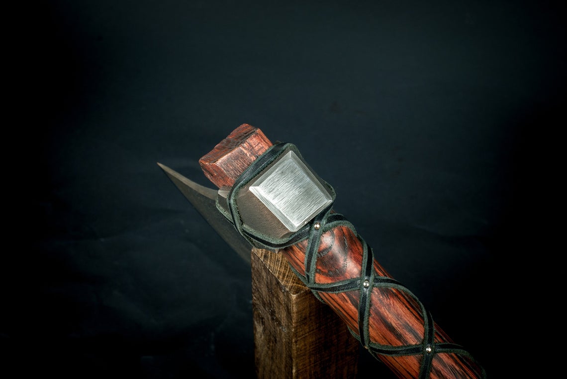 Handmade Premium Viking Nordic Gods Axe