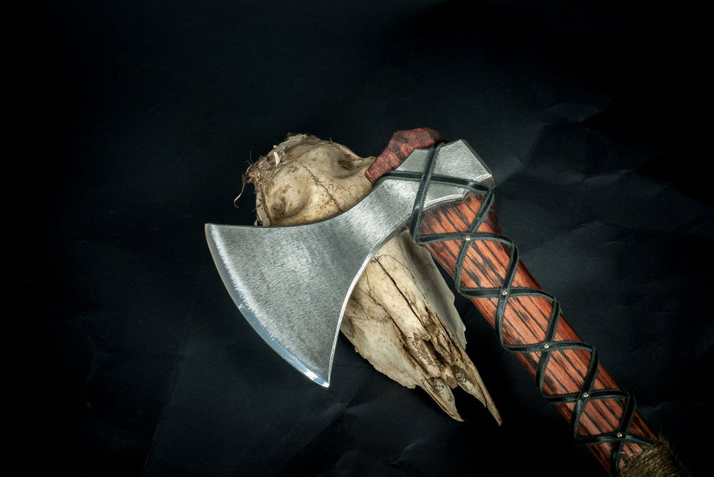 Handmade Premium Viking Nordic Gods Axe