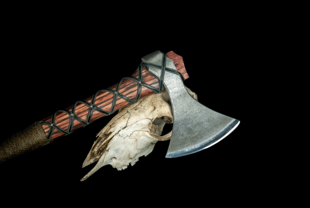 Handmade Premium Viking Nordic Gods Axe