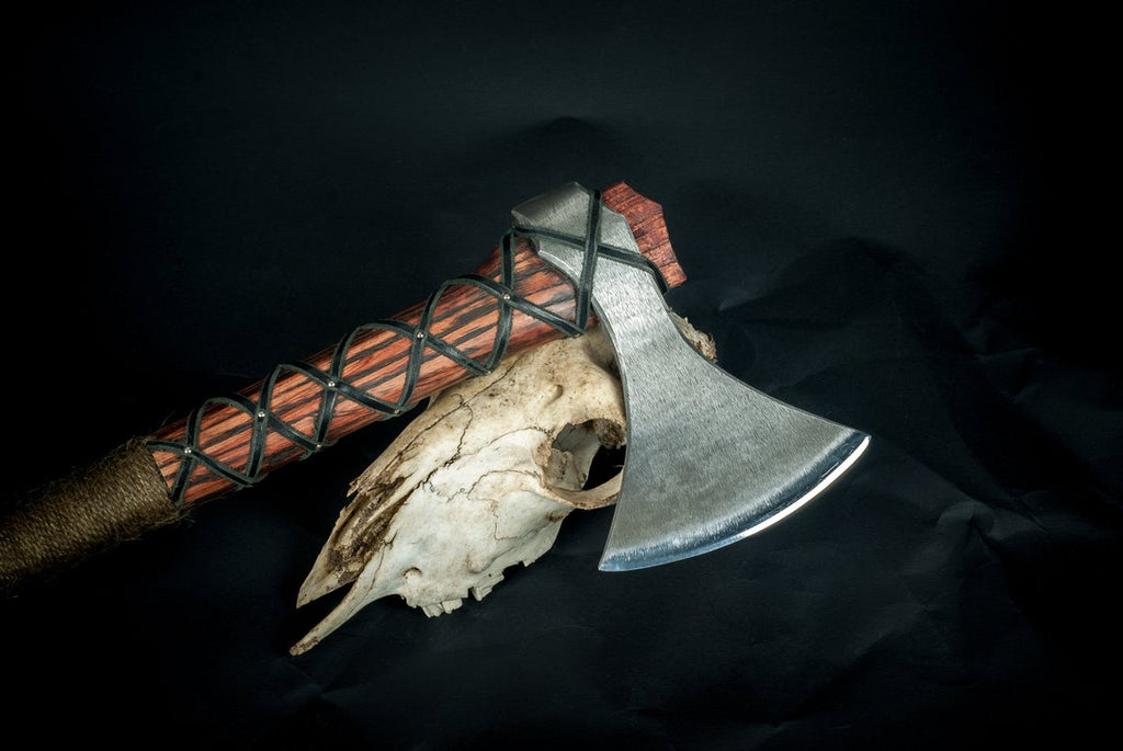 Handmade Premium Viking Nordic Gods Axe