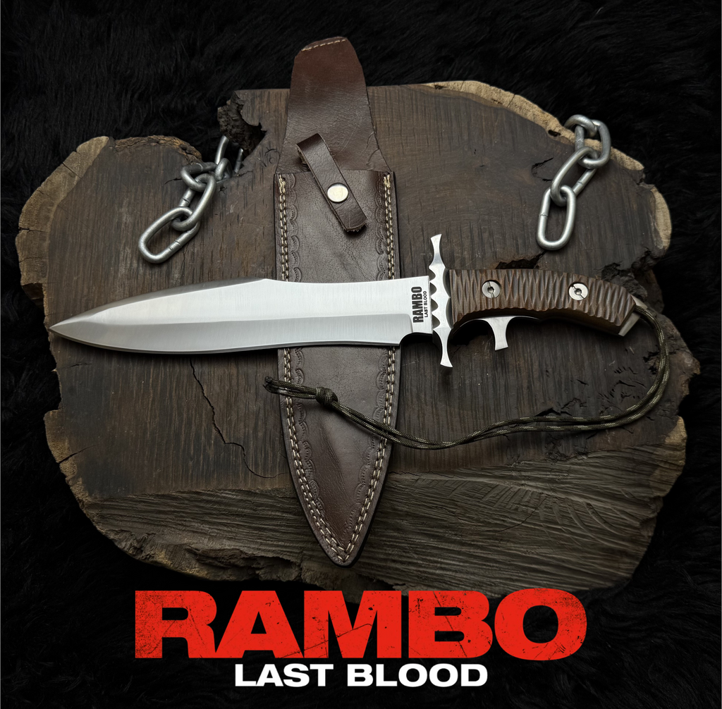 Last Blood Replica: Handmade Rambo V "HeartStopper" Replica Knife