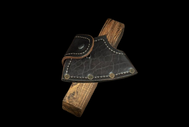 Handmade Custom Vintage Viking Axe with Leather Sheath