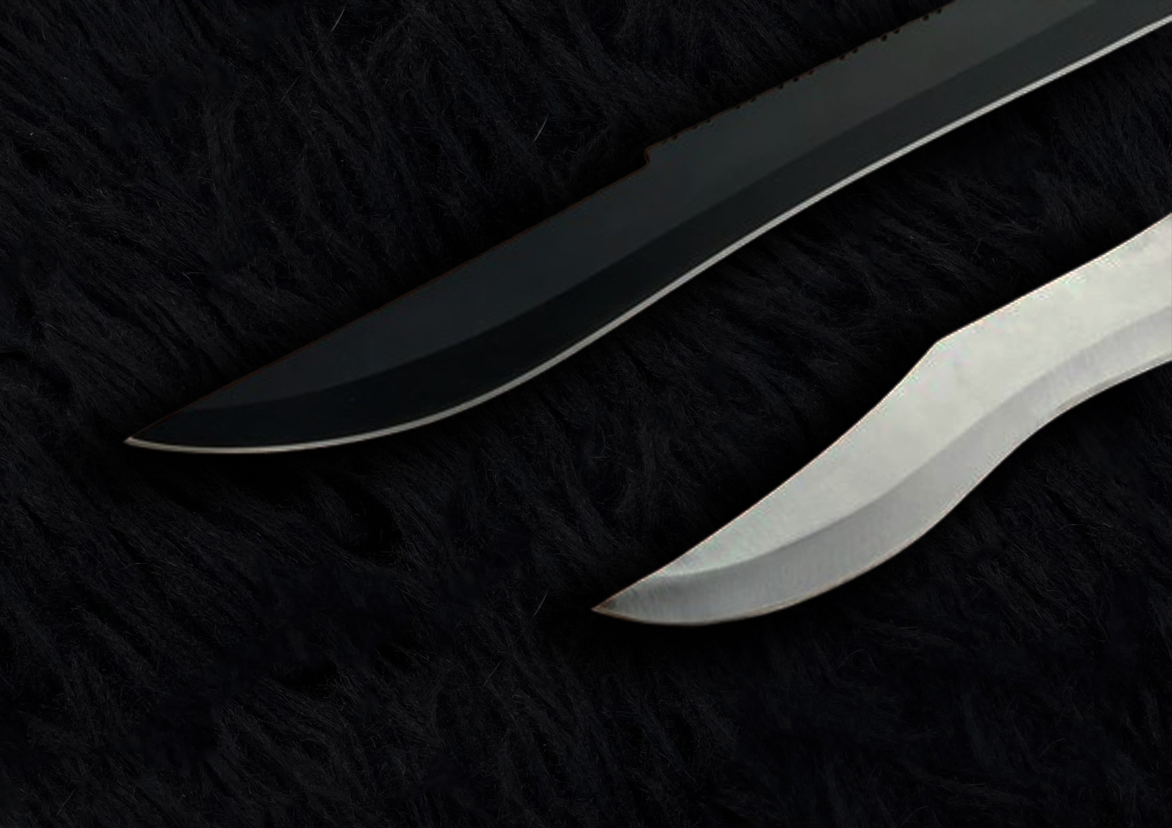 DUNE Part 2 Feyd Rautha Movie Replica Knives with Leather Sheath