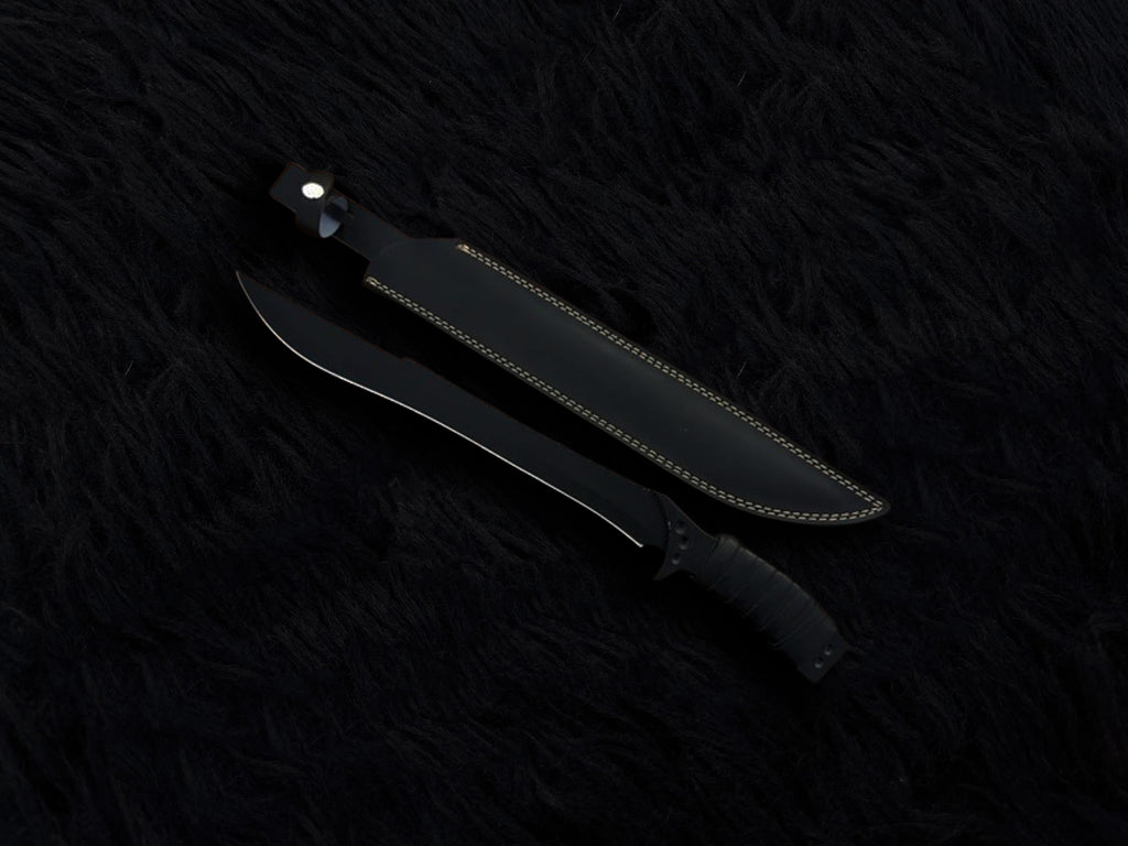 DUNE Part 2 Feyd Rautha Movie Replica Knives with Leather Sheath