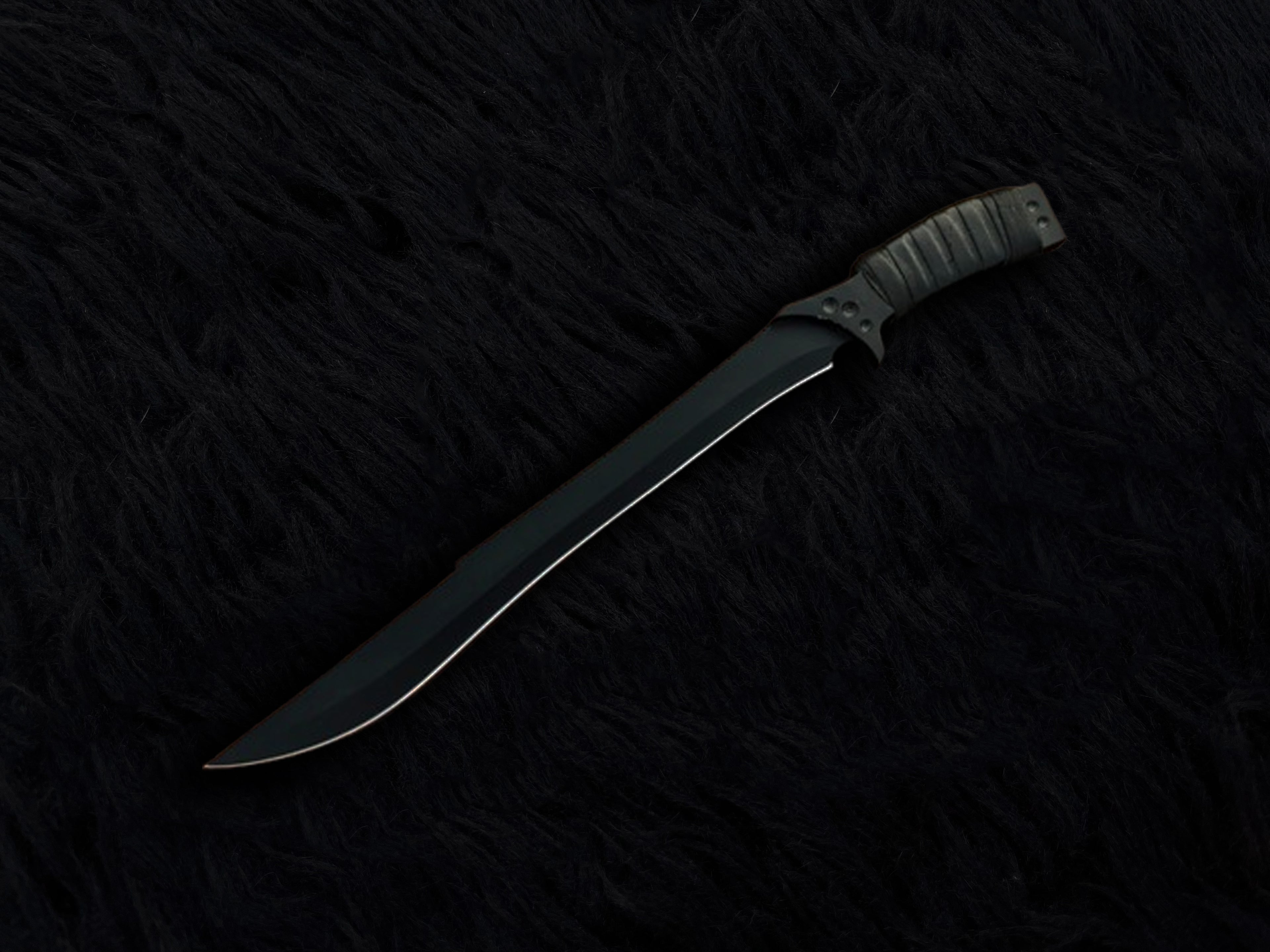 DUNE Part 2 Feyd Rautha Movie Replica Knives with Leather Sheath