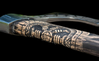 Handmade Viking Othala Carved Axe with Runic head
