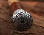 Handmade John Wick Chapter 4 Caine's Replica Sword with Premium Wooden Sheath