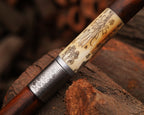Handmade John Wick Chapter 4 Caine's Replica Sword with Premium Wooden Sheath