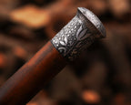 Handmade John Wick Chapter 4 Caine's Replica Sword with Premium Wooden Sheath