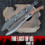 The Last Of Us : Part 2 - Ellie's Replica Machete with Leather Sheath