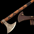 Custom Handmade Original Ragnar Lothbrok Viking Axe
