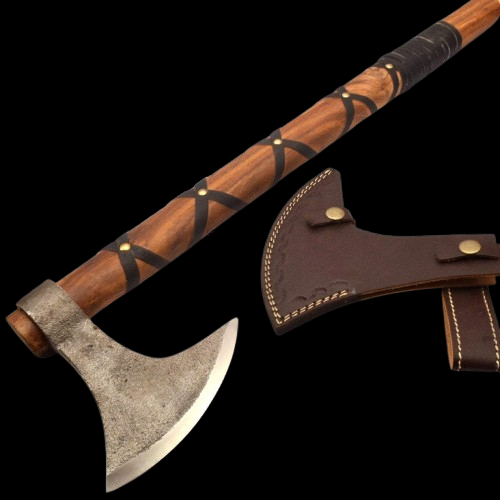 Custom Handmade Original Ragnar Lothbrok Viking Axe