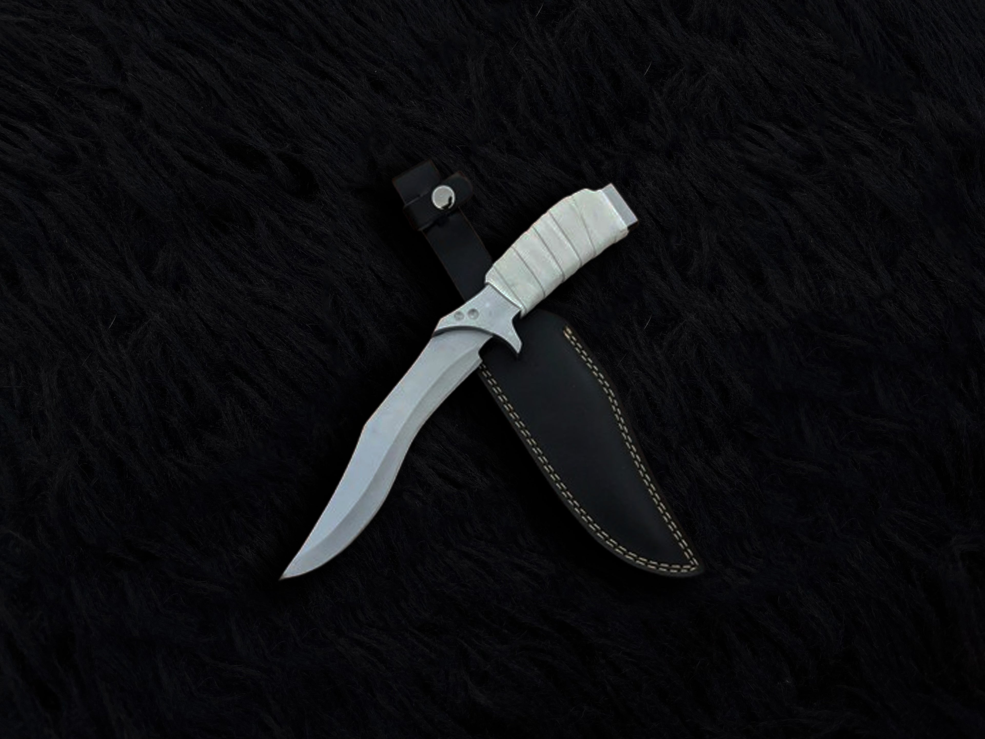 DUNE Part 2 Feyd Rautha Movie Replica Knives with Leather Sheath