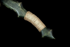 Handmade Premium Green Axe with Leather Sheath