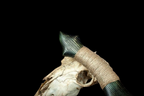 Handmade Premium Green Axe with Leather Sheath