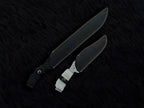 DUNE Part 2 Feyd Rautha Movie Replica Knives with Leather Sheath