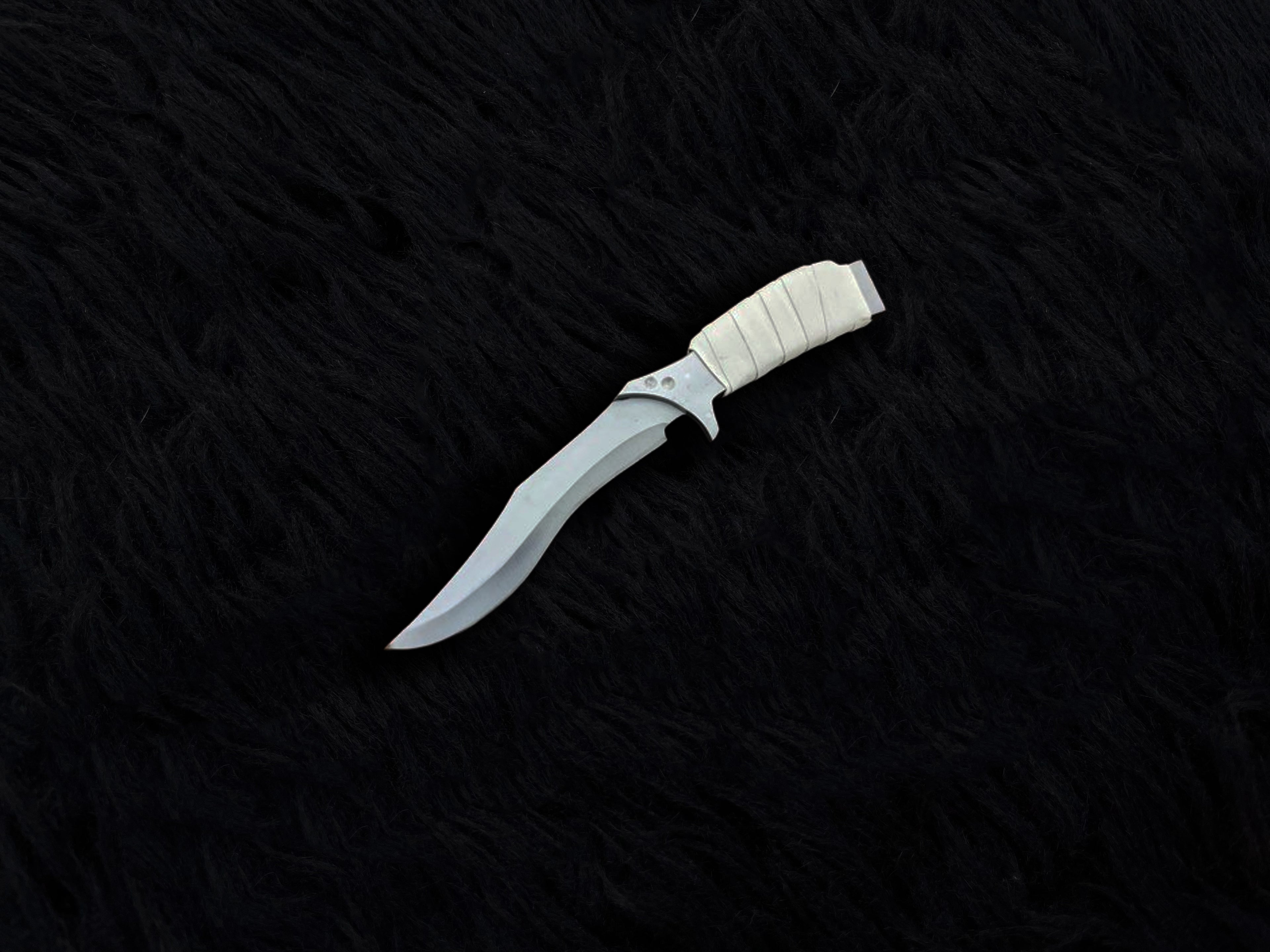 DUNE Part 2 Feyd Rautha Movie Replica Knives with Leather Sheath