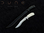 DUNE Part 2 Feyd Rautha Movie Replica Knives with Leather Sheath